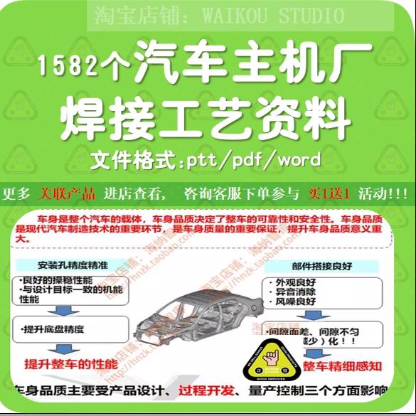 汽车主机厂焊接工艺资料焊装SE胶PPT课件夹具检具管理流程车身