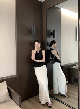 两件套套装显瘦显腿长