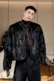 秋冬新款高级感毛毛外套P135，女装短外套，星座1111（原C206）