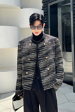 小香风毛呢外套男P155，女装短外套，星座1111（原C206）