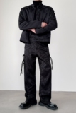 新款提花休闲裤潮流设计高级感P85，男装休闲裤，星座1111（原C206）