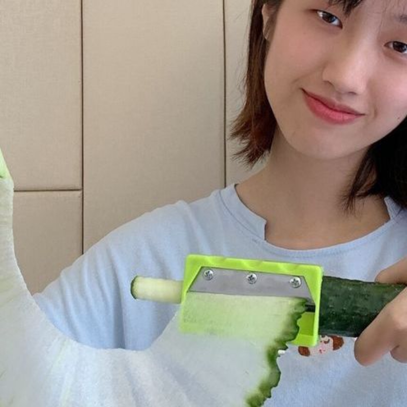 美容工具DIY面膜黄瓜超薄切片器造型削皮器青瓜卷笔刀大号神器