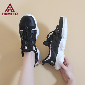 悍途时尚休闲鞋女士夏季新款网面透气防滑软底减震轻便运动鞋网鞋