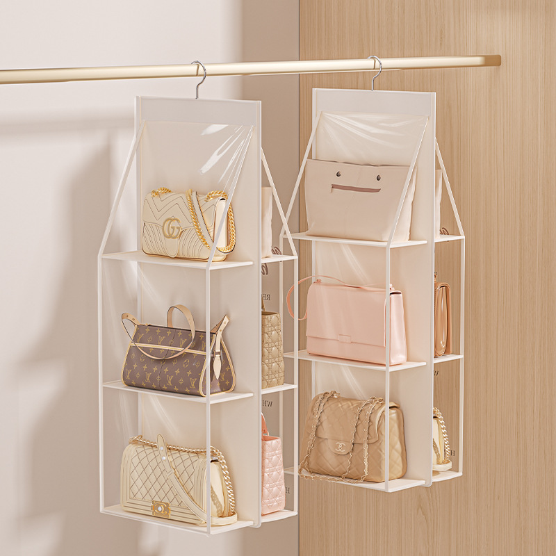 包包收纳挂袋衣柜悬挂式挂包宿舍