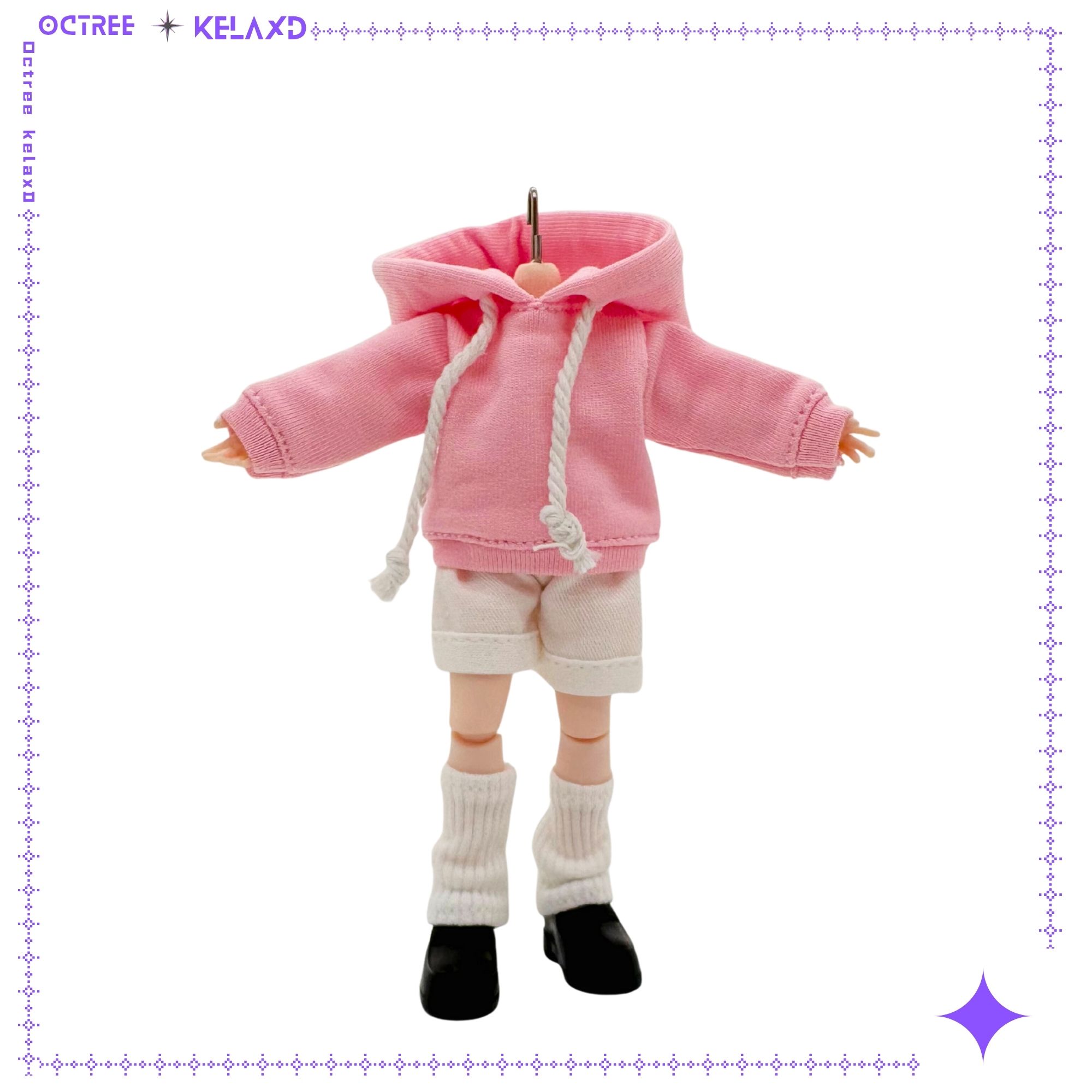 ob11娃衣12分娃衣帽衫卫衣p10阿巳2.0可穿