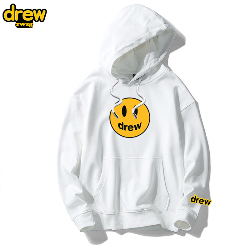 男女同款笑脸情侣装连帽卫衣