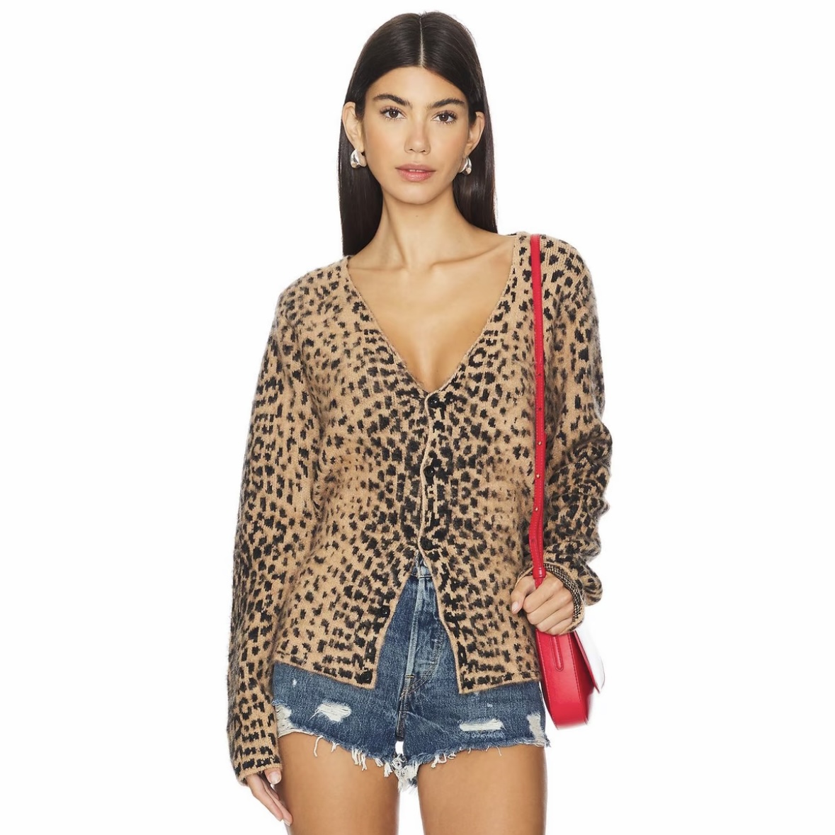 JadedLondon豹纹开衫/香港直发