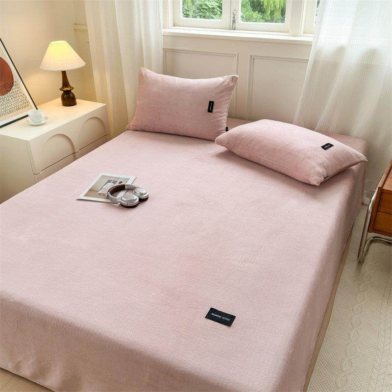 冬季加牛奶绒床绒单单件加厚保暖珊瑚宿绒毛法兰HMW绒单人舍绒被,床上用品,床单,淘宝优惠券,粉丝福利购,淘宝优惠卷