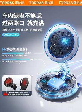 车载线电13759器手机支架汽车导航专用20款25新中控台充磁吸超级