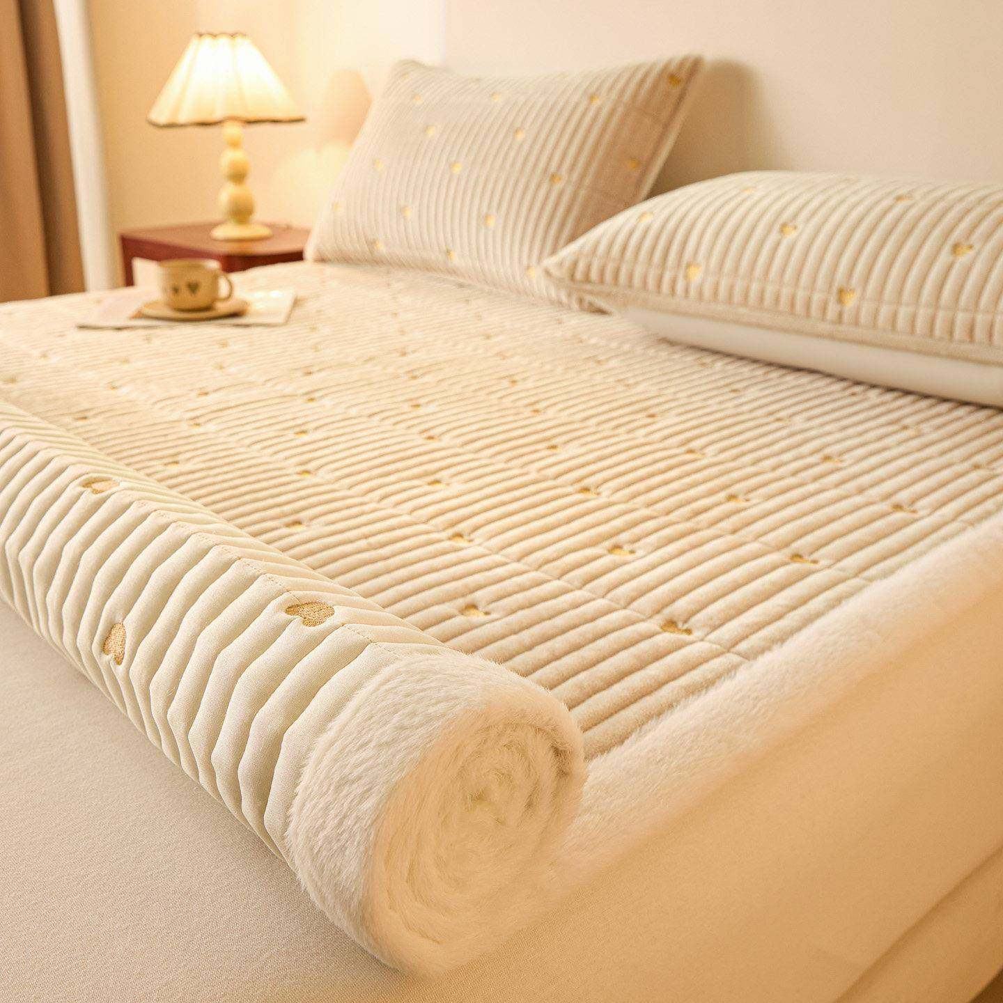 牛奶床绒20251123床单单件保冬季加厚暖单人珊瑚毛绒被单180x00加,床上用品,床单,淘宝优惠券,粉丝福利购,淘宝优惠卷