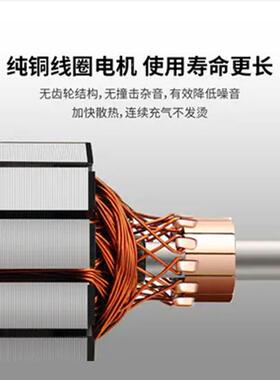 车轮载充20516气泵双打气泵便汽车用携式轿车电动胎12V缸高压气泵