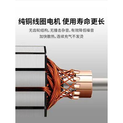 车轮载充20516气泵双打气泵便汽车用携式轿车电动胎12V缸高压气泵