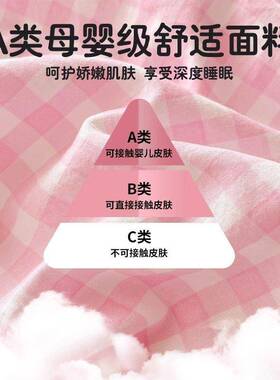 舍A水洗棉床单单件儿童单人双人学单生宿被枕套20250108三类件套