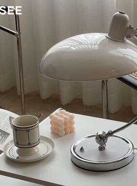 麦包豪斯北欧台现代简丹约书桌阅灯经57876典复古网红轻奢读ins床