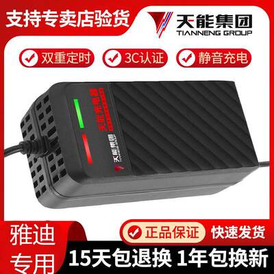 电动三轮车充电器48V60HV72V32A38AH45A52AAH58雅H迪大功爱玛通用