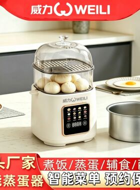 威力煮蛋器家用小型煮蛋器蒸蛋器