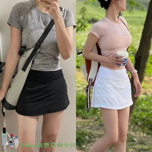PacaRlva网球裙短裙半身裙