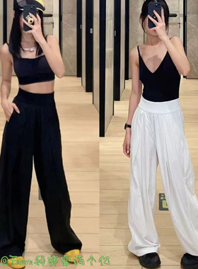 上新~夏季神裤From透气网球裤运动阔腿Lightwagt防晒长裤女