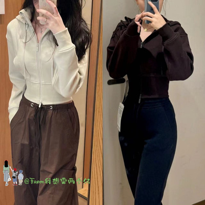 加绒收腰PlushFlce短外套