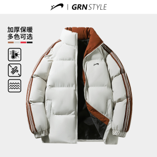 加厚面包服情侣棉衣外套男冬款 2025年新款 冬季 贵人鸟晋江棉服男款