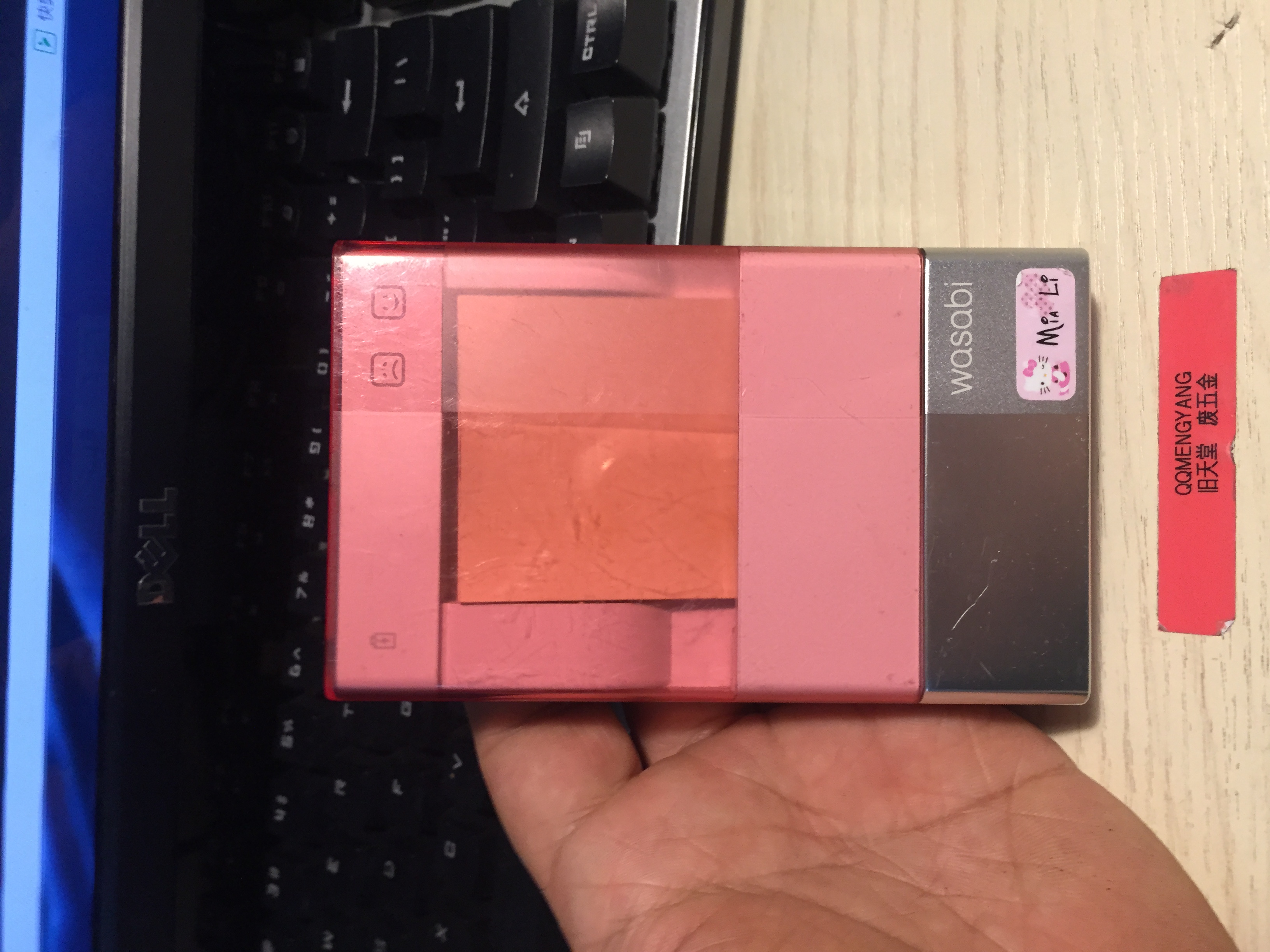 戴尔 Dell Wasabi PZ310 ZINK 照片 贴纸 手机 蓝牙 打印机