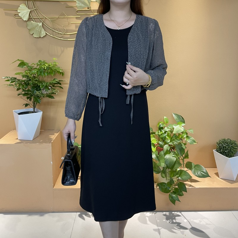 两件套夏心星气质显瘦2024早春