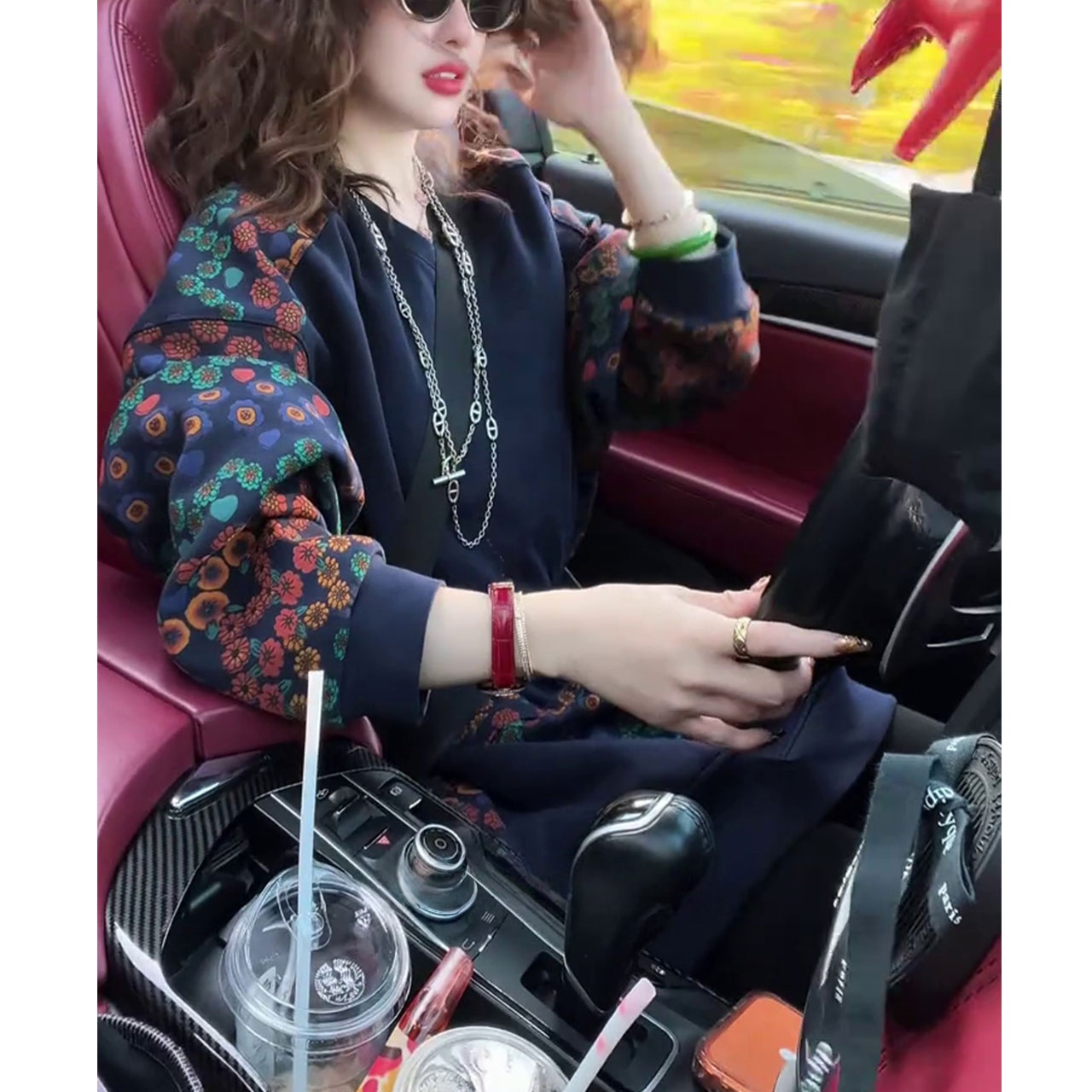 洋气休闲百搭显瘦长袖上衣