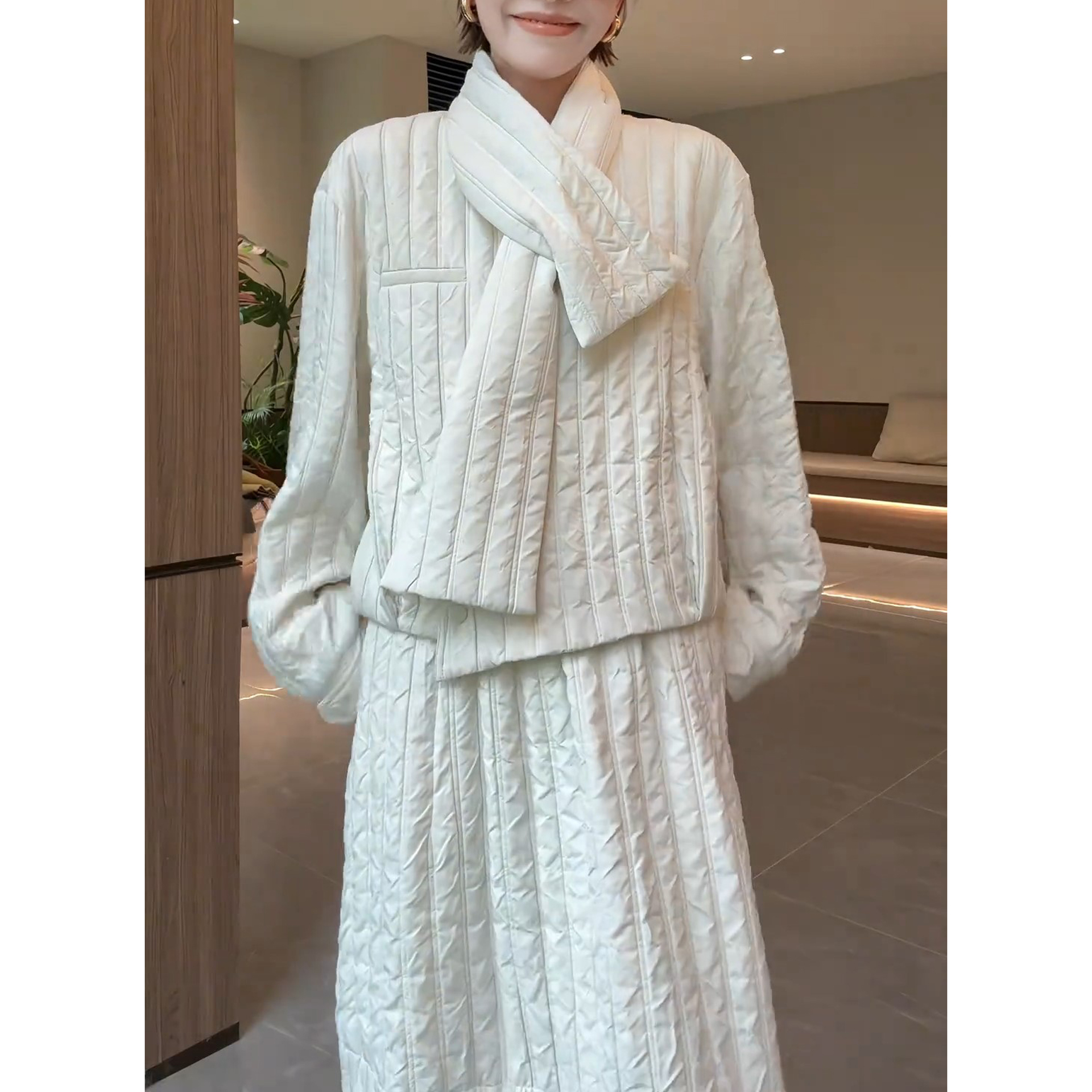 时尚设计宽松显瘦三件套装