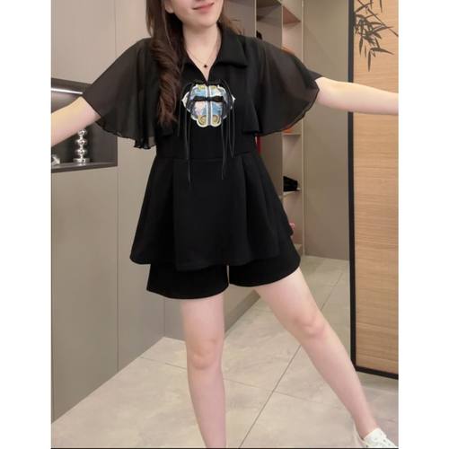 新款套装两件套百搭显瘦夏季