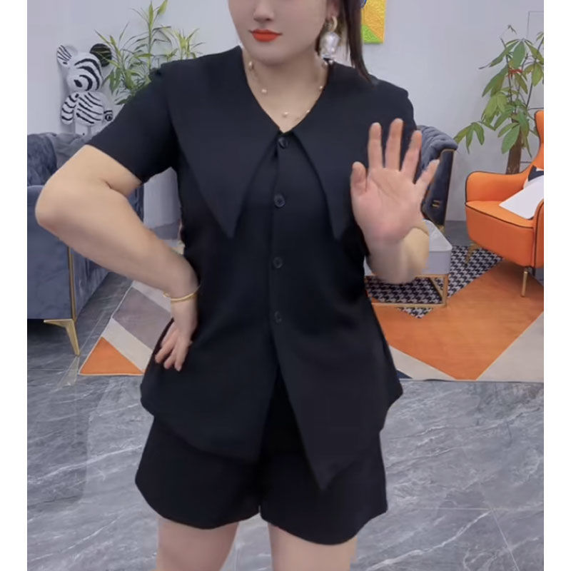 新款套装两件套百搭显瘦2025夏季