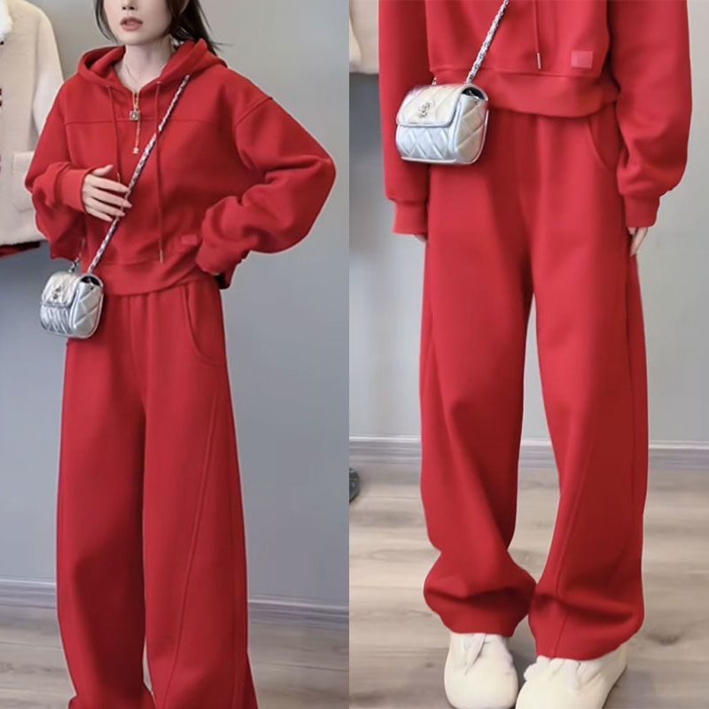 新款套装两件套百搭显瘦2024秋冬