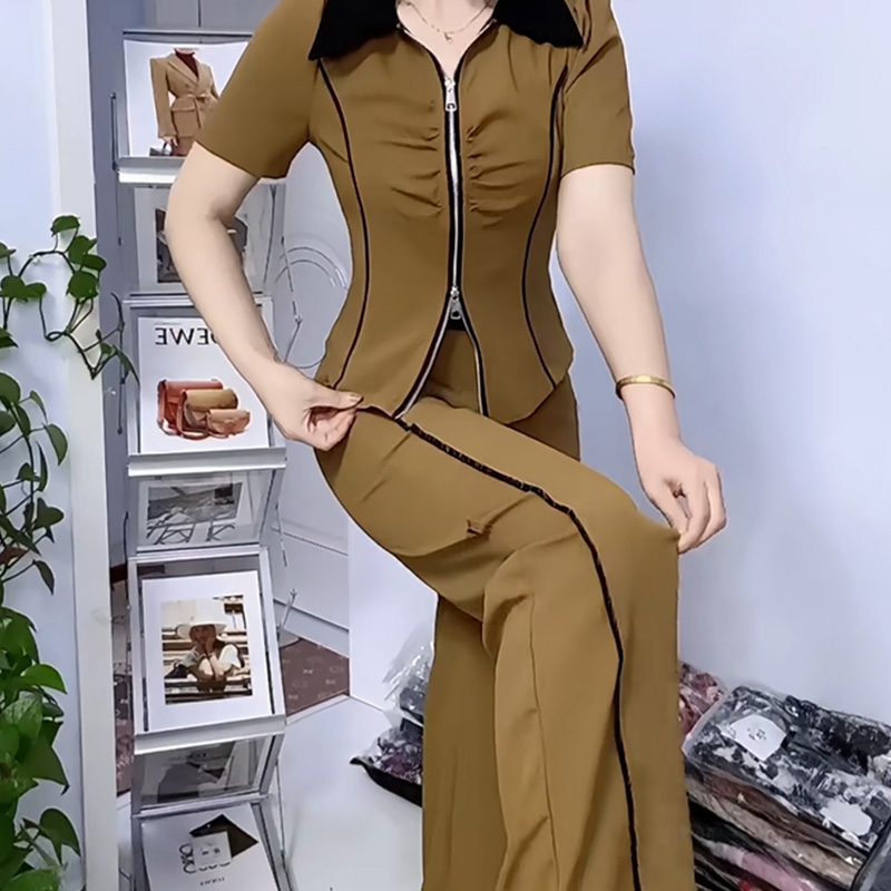 夏季新款时尚气质两件套装