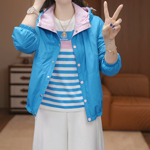 设计感显瘦宽松休闲棉衣外套女