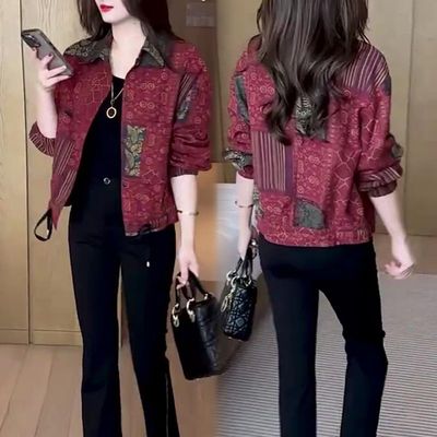 新款外套百搭显瘦简约时尚