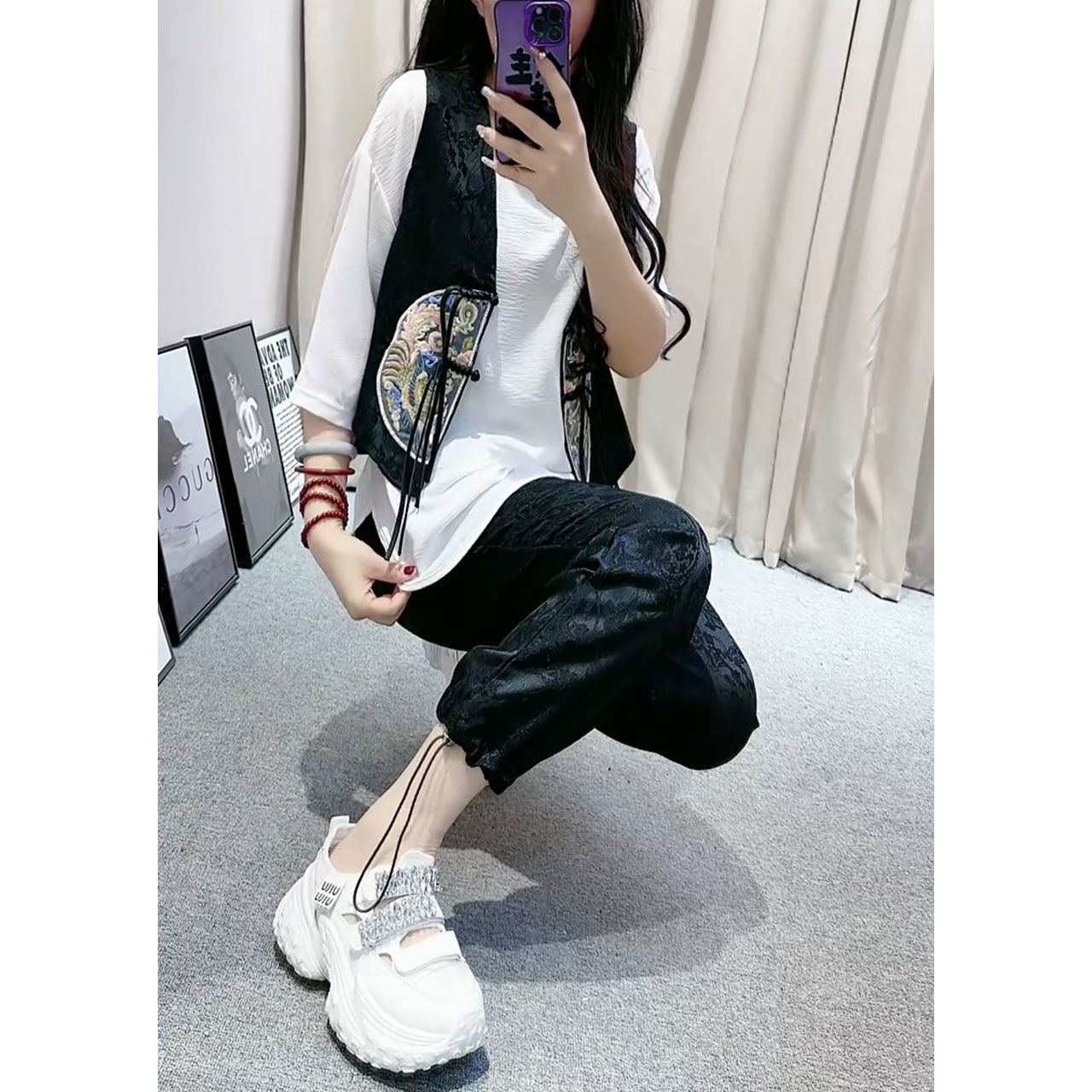 新款套装三件套百搭显瘦夏季