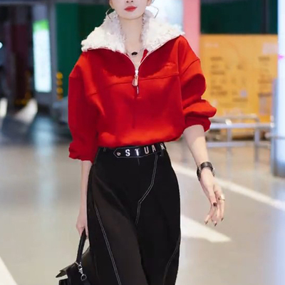 时尚洋气百搭显瘦上衣潮