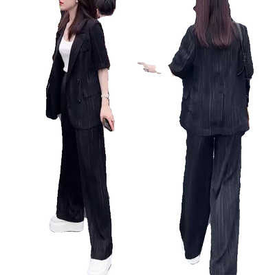 新款套装两件套百搭显瘦夏季