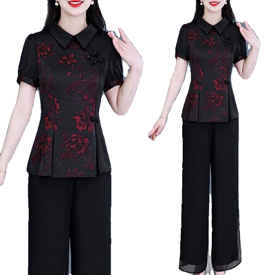 新款套装两件套百搭显瘦夏季