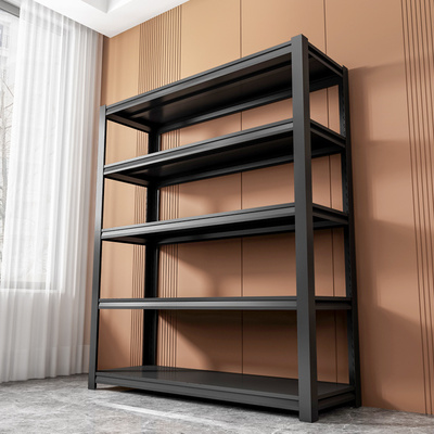 置物架厨房储物架落地式家用多层微波炉烤箱收纳架货架铁架子碳钢