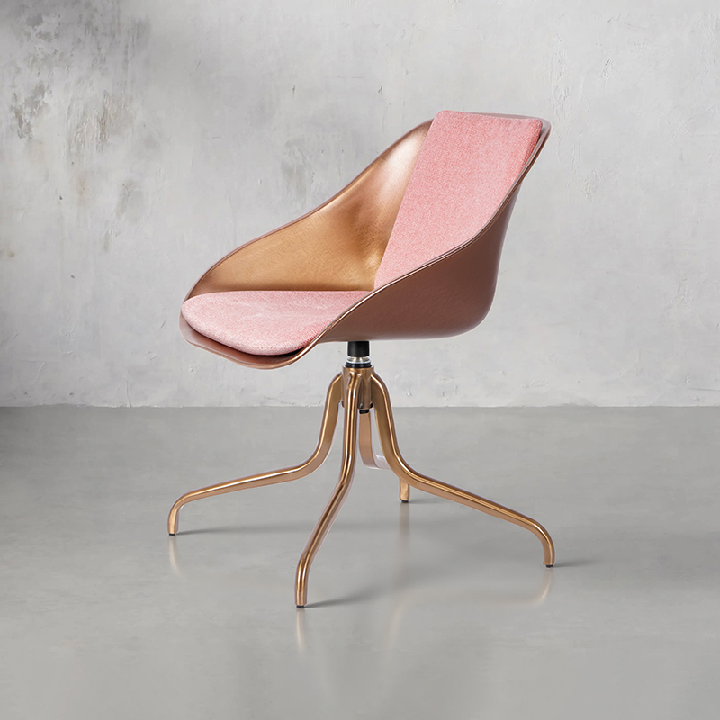 设计师高级化妆凳可旋转书桌椅