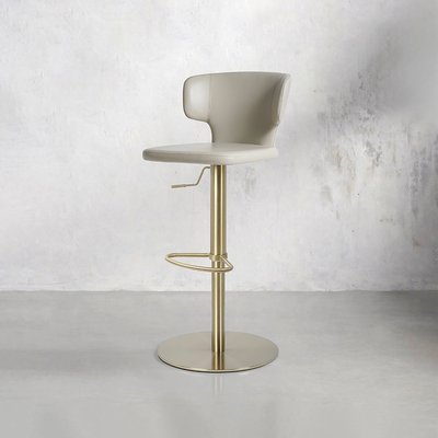 新设计师款吧台椅升降酒吧椅