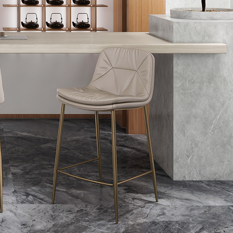 BH家用酒吧椅双层座垫高脚凳