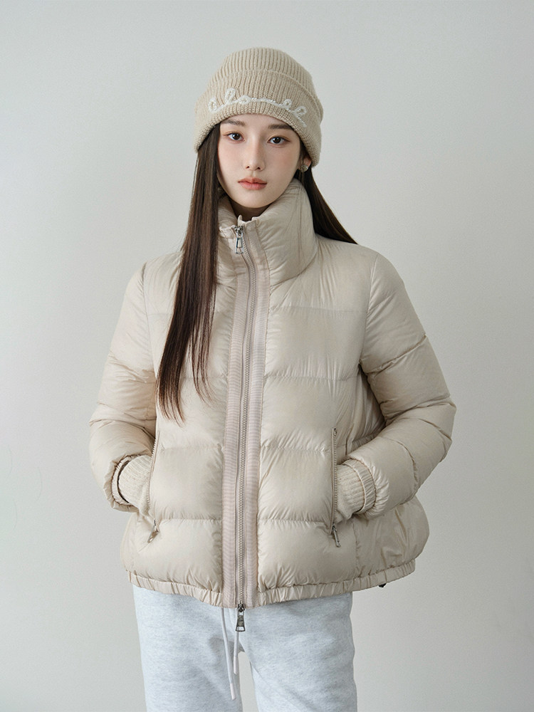 Lightweight Hooded Down Jacket: 90% Duck Down Zero Pressure - Taobao product photo 4