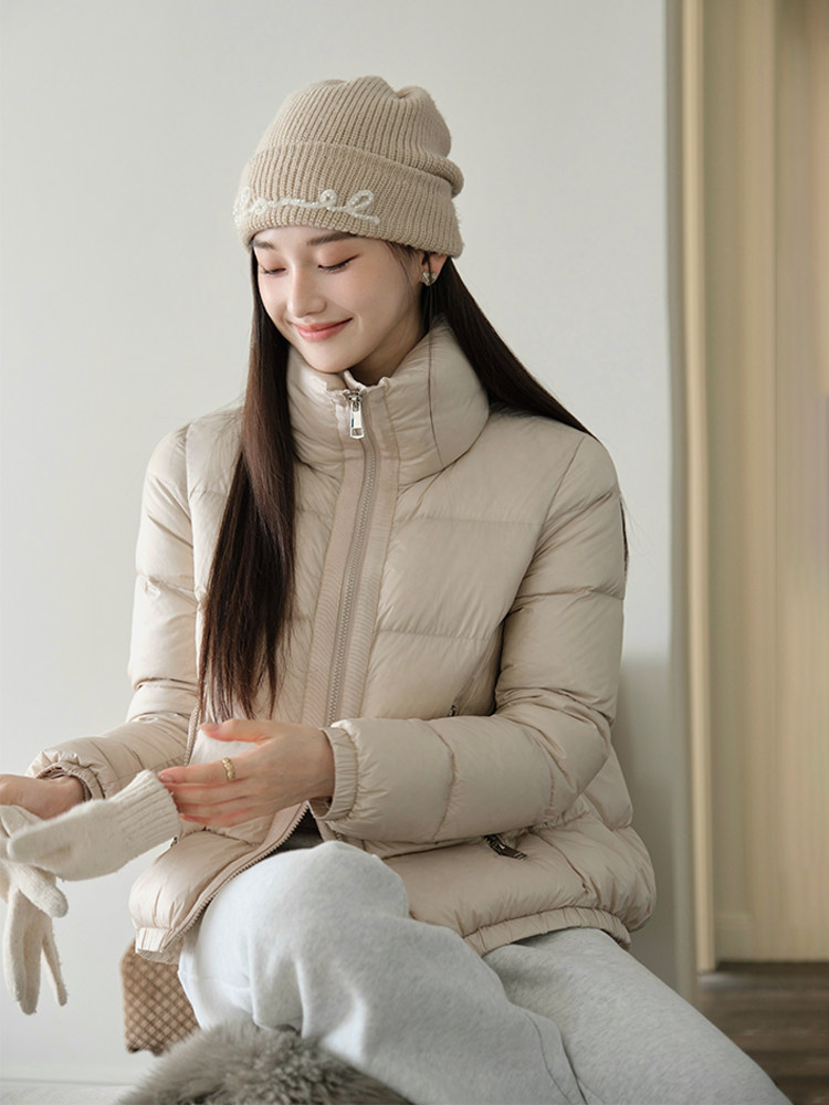 Lightweight Hooded Down Jacket: 90% Duck Down Zero Pressure - Taobao product photo 2