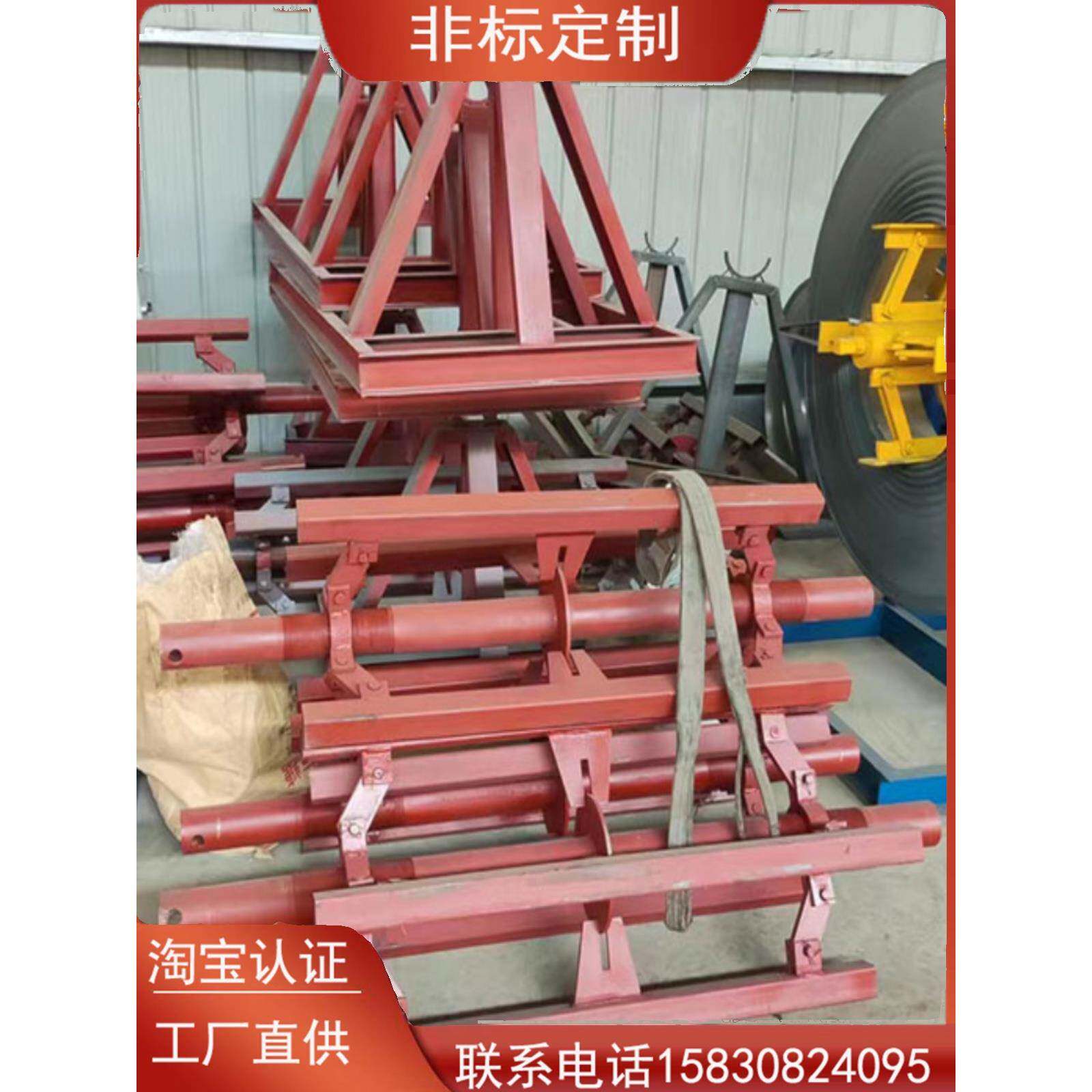 彩钢卷上料架自动卷料收料架铁皮铝皮压瓦机涨芯五吨彩钢瓦放料架