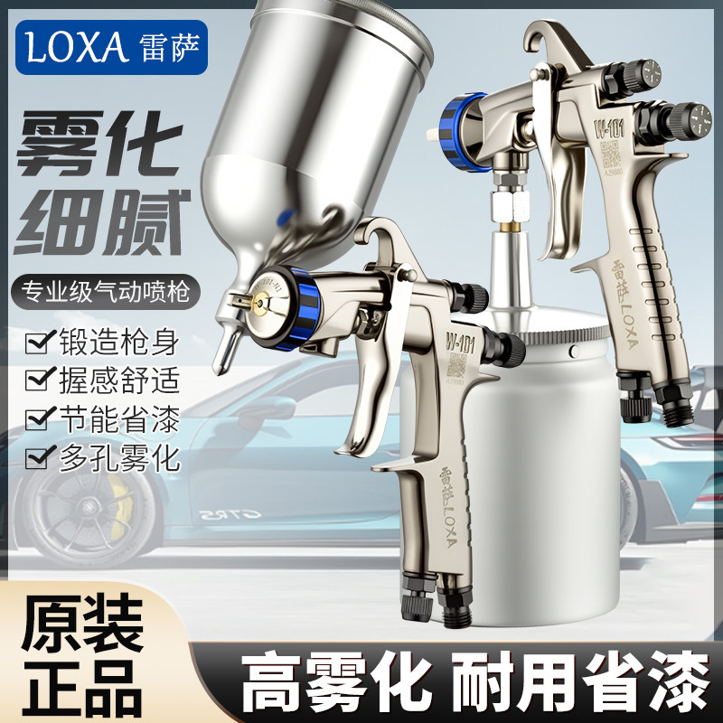 W-101喷枪油漆喷枪汽车喷漆工具图片