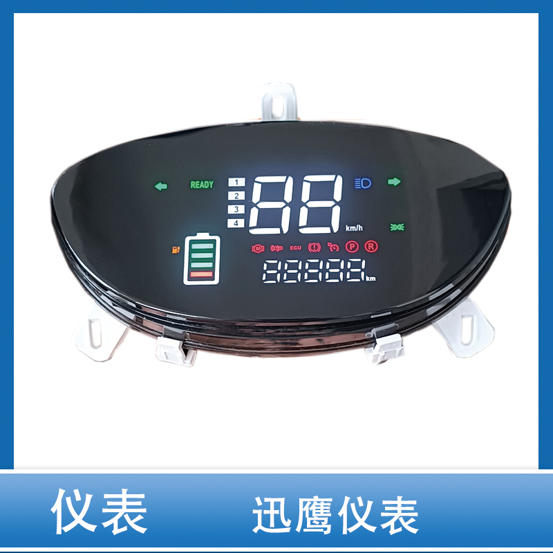 电动车迅鹰仪表盘液晶LED显示屏