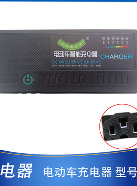 电瓶充电器电动车48V60V72V耐用