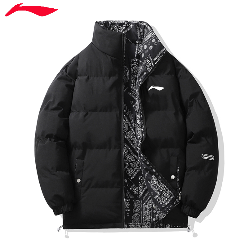 品牌加厚棉服男女2025冬款