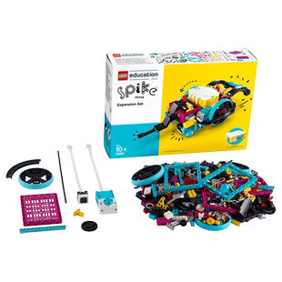 乐高教育SPIKE Prime科创套装主题拓展包编程积木益智玩具45681